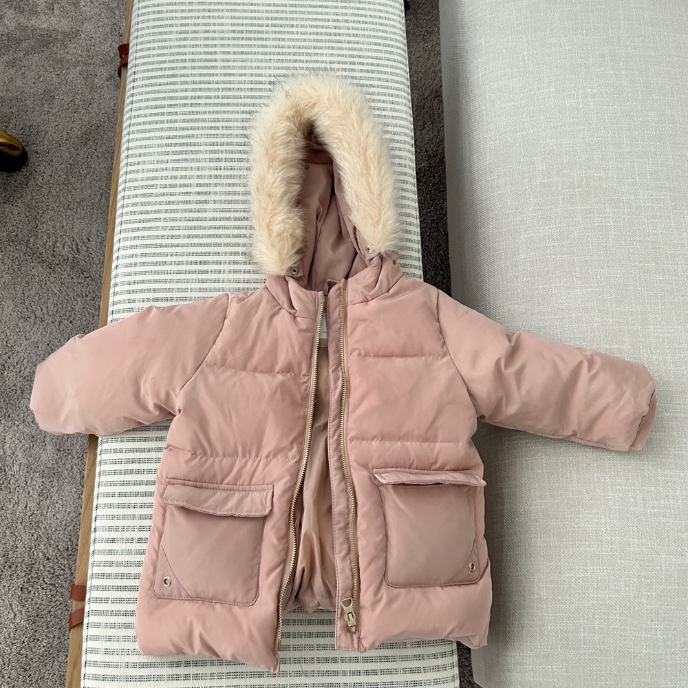 Zara Kids Puffer Jacket